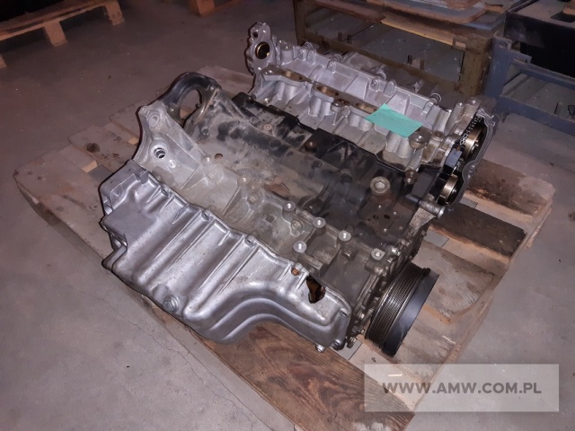 Silnik benzynowy 0603901 1,6 (wymontowany z samochodu OPEL INSIGNIA, bez osprzętu) 